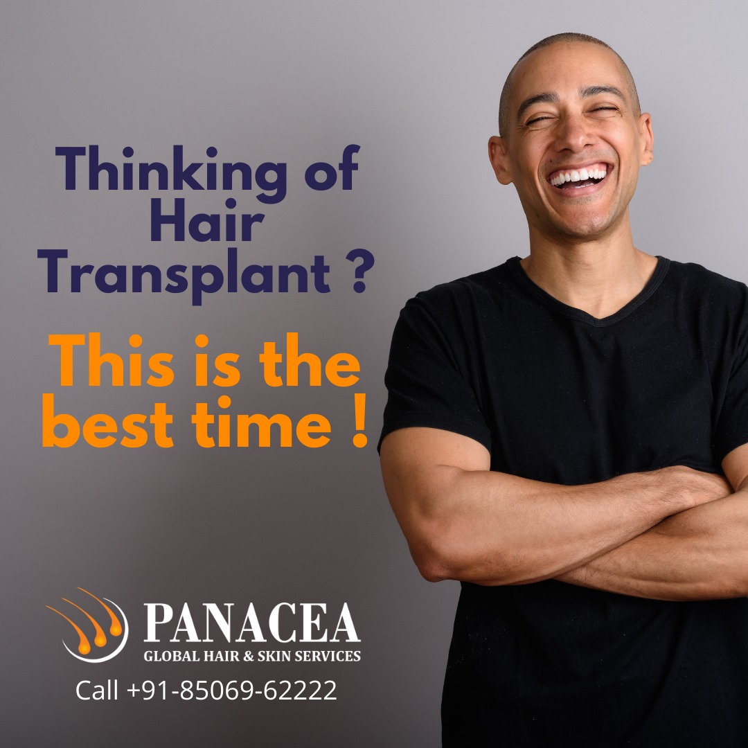 Rediscover Your Confidence With Panacea Global Hair Services – Premier Hair Transplant In Delhi!